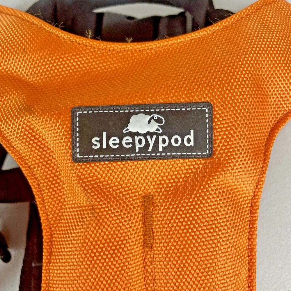 Sleepypod Clickit Sport Dog Car Safety Harness Orange Size M - Picture 3 of 6